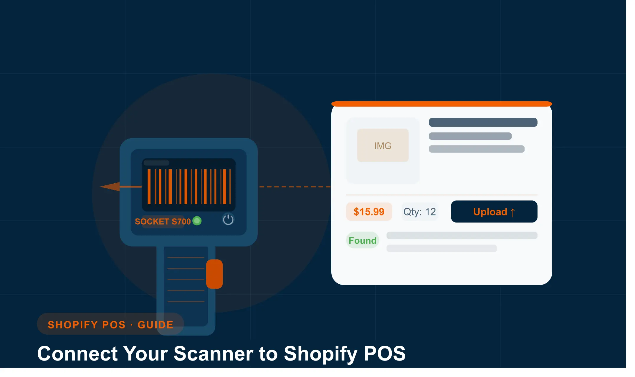 How to Connect Your Scanner to Shopify POS and Create Product Listings