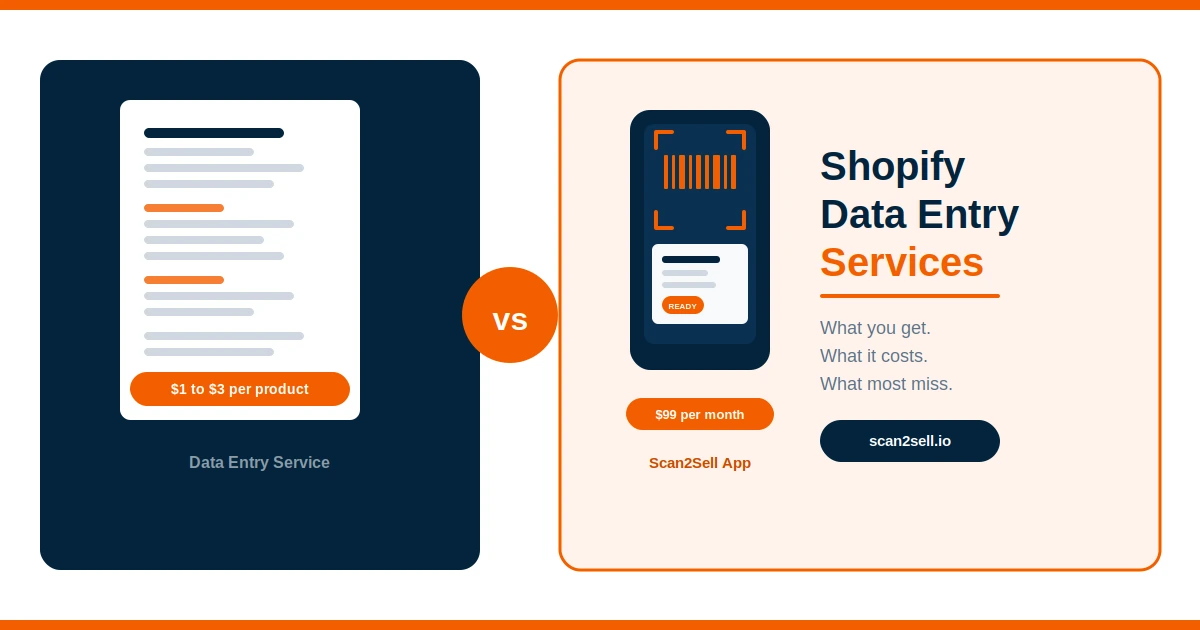 Shopify Data Entry Services: What You Get, What It Costs, and What Most Merchants Miss