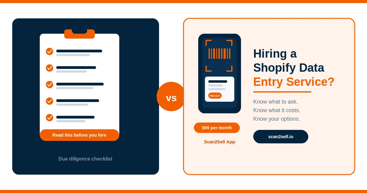 Hiring a Shopify Data Entry Service? Read This First