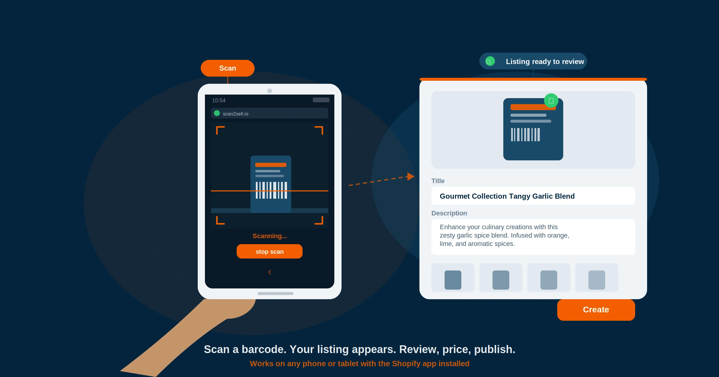 How to Scan Your First Product with Scan2Sell on Your Phone or Tablet (Step-by-Step)