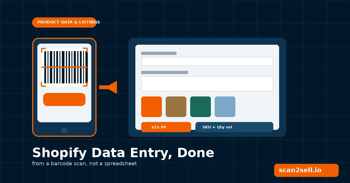 Shopify Data Entry & Product Upload Services