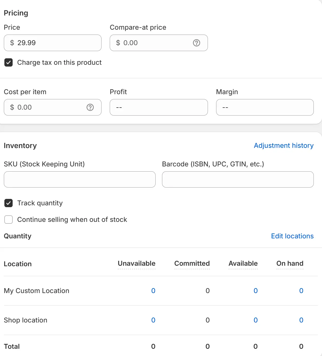 How to Add Products to Shopify (Fast + Easy Guide for Beginners). Pricing page