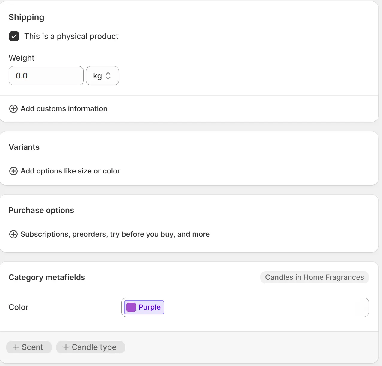 How to Add Products to Shopify (Fast + Easy Guide for Beginners). Shipping page