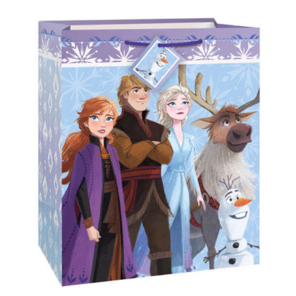 Disney Frozen 2 Large Gift Bag photo 1