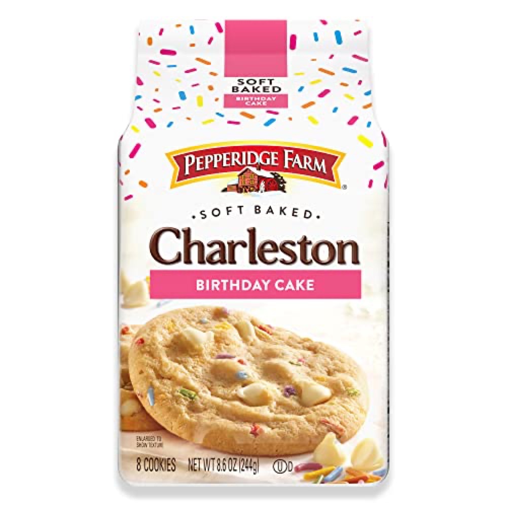 Pepperidge Farm Charleston Birthday Cake Cookies 8.6oz photo 1