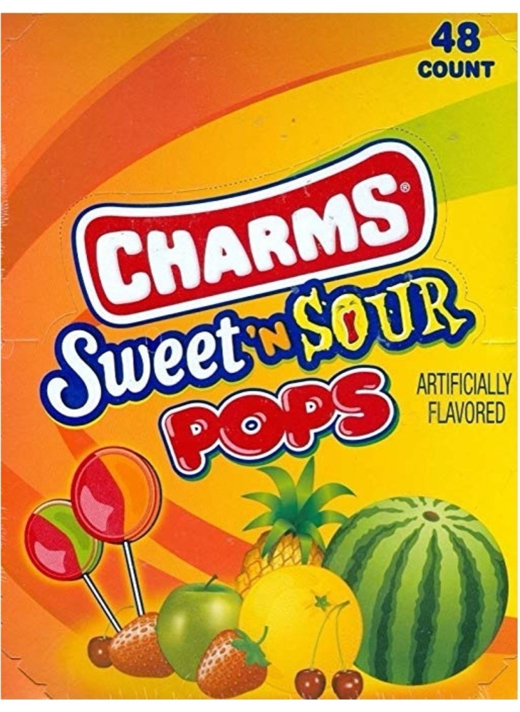 Charms Sweet and Sour Pops photo 1