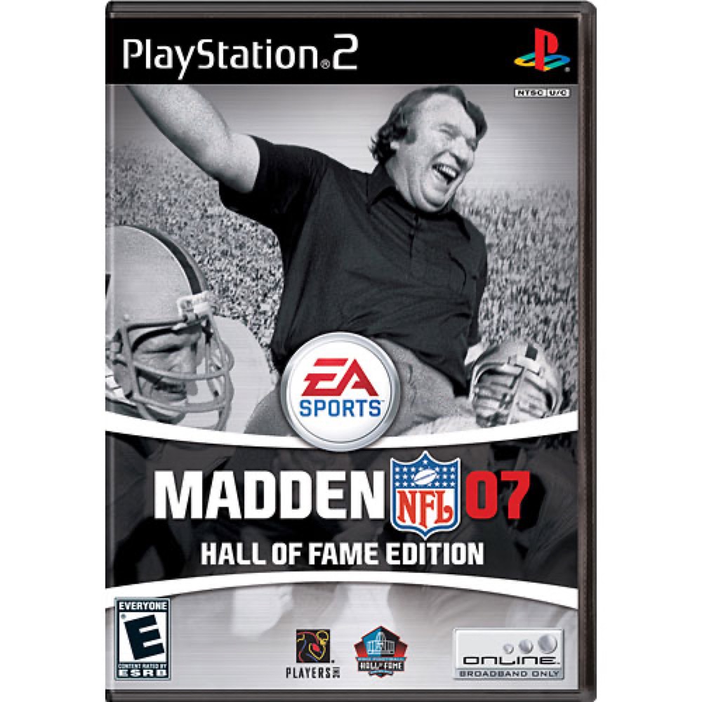 Electronic Arts Madden NFL 07 Hall of Fame Edition PS2 photo 1