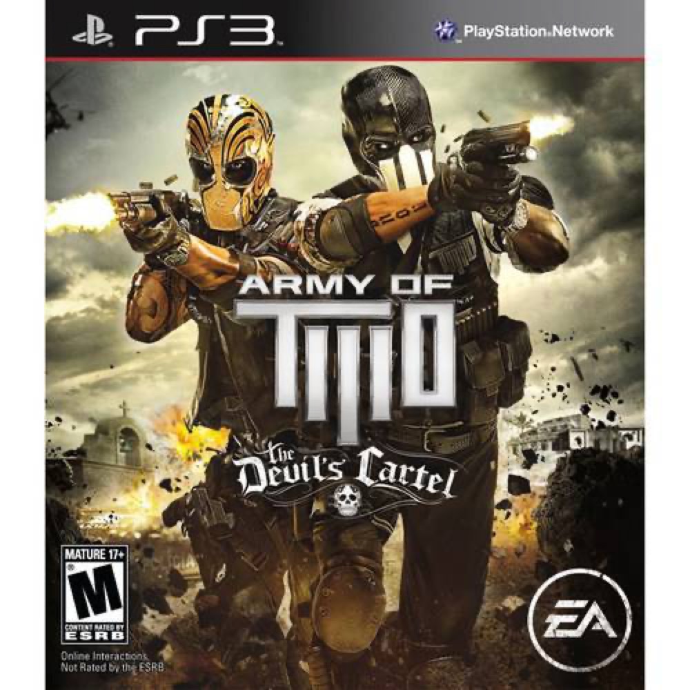 Army of Two: Devils Cartel Overkill Edition PS3 photo 1