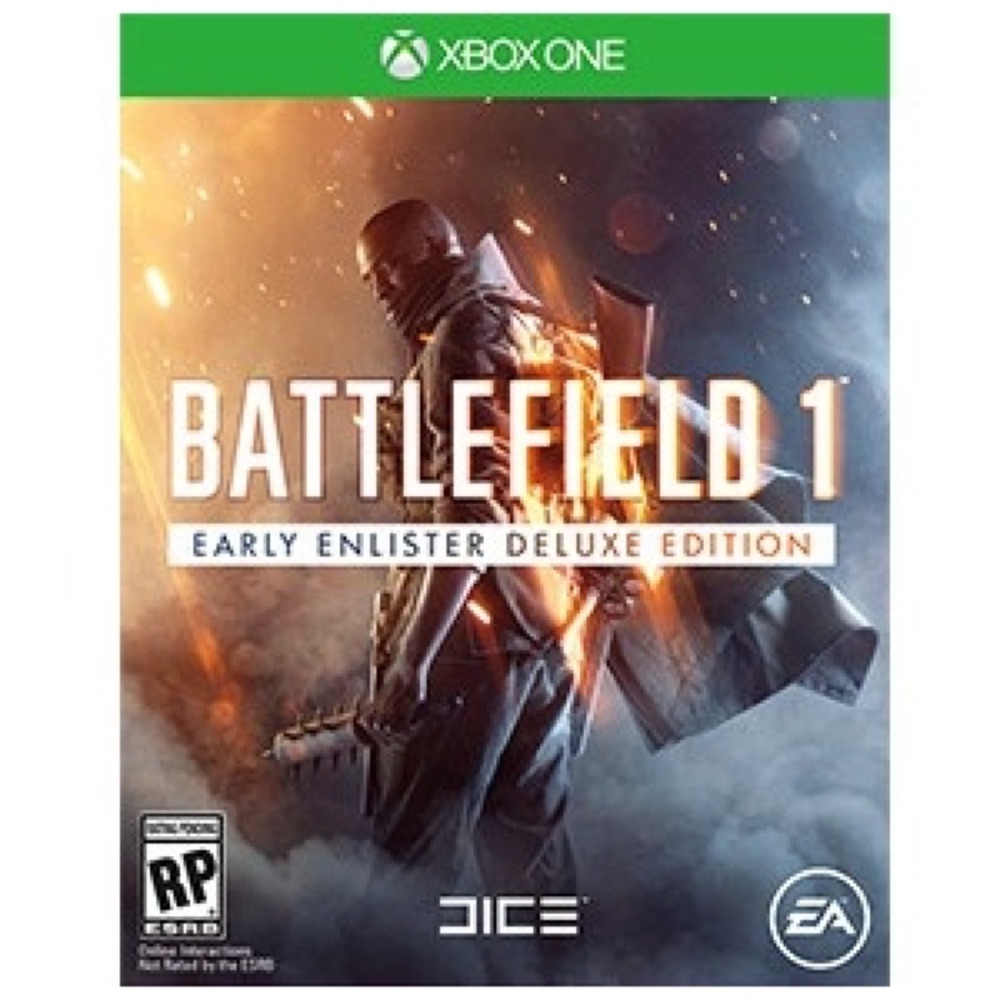 Battlefield 1 Early Enlister Deluxe Xbox One photo 1