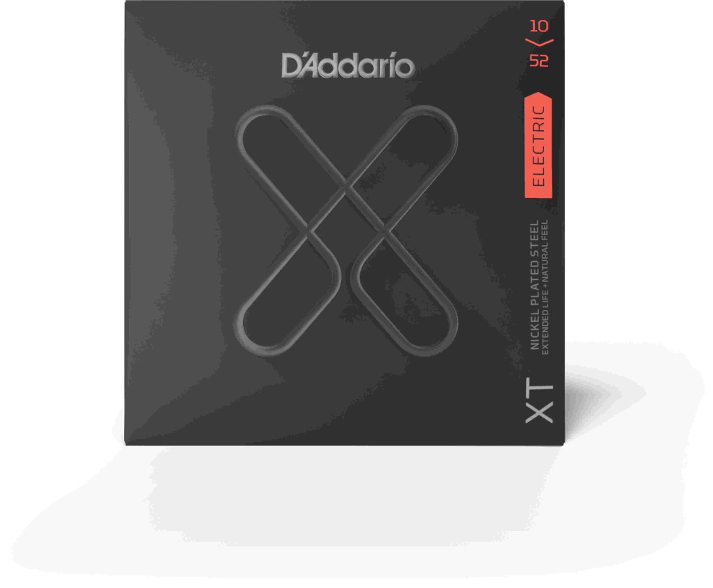 D'Addario XT Electric Guitar Strings Lt. Top/Hvy Bottom 10-52 photo 1