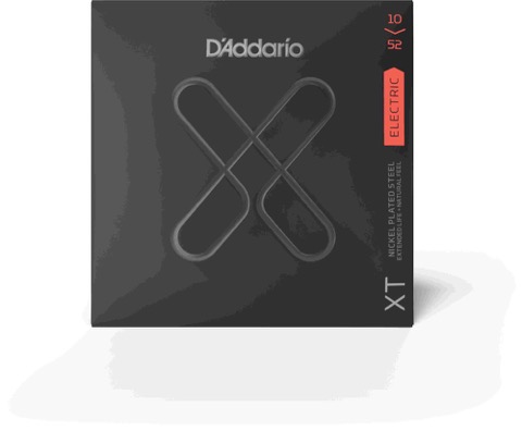 D'Addario XT Electric Guitar Strings Lt. Top/Hvy Bottom 10-52