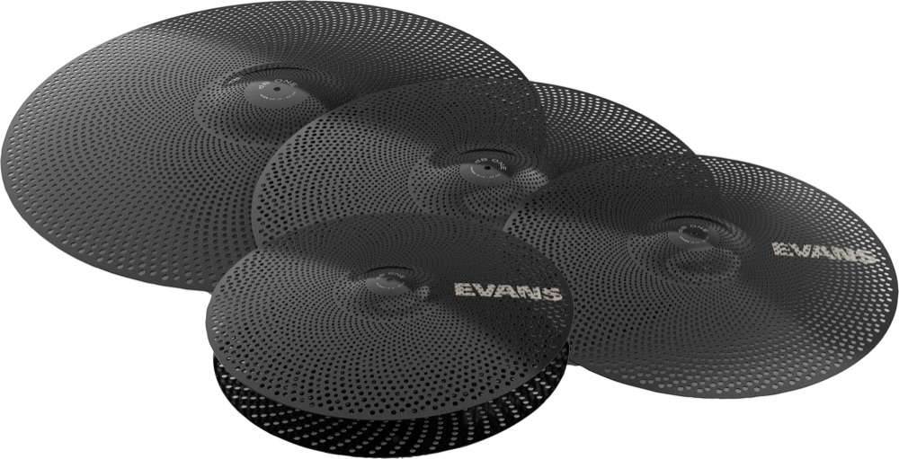 Evans DB One Low Volume 4-pc Cymbal Pack 678 photo 1
