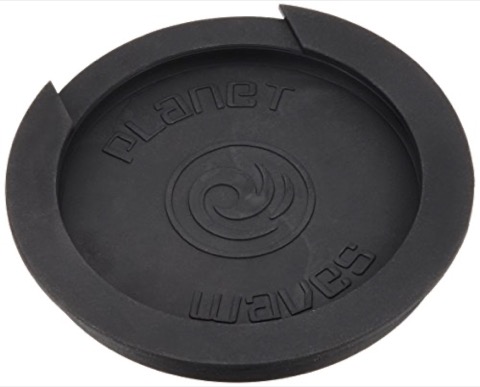 D'Addario Screeching Halt Soundhole Plug Feedback Reducer
