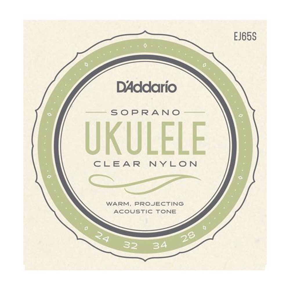 D'Addario EJ65S Soprano Nylon Ukulele Strings photo 1