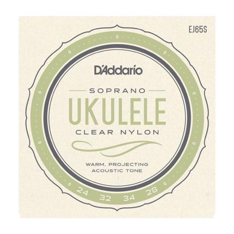 D'Addario EJ65S Soprano Nylon Ukulele Strings