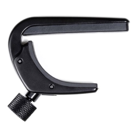 D'Addario PW-CP-12 UKULELE Black Capo