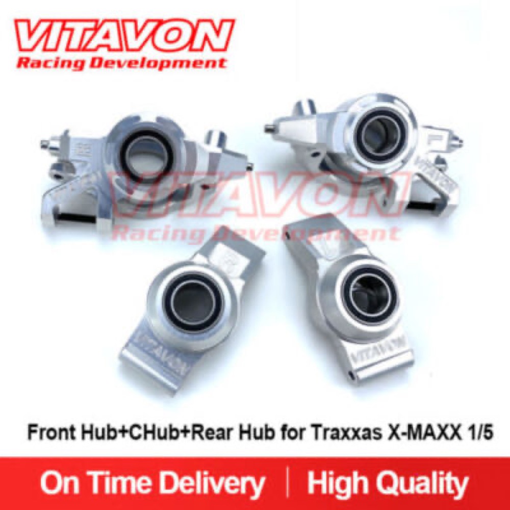 Tra7756 X-Maxx Wheel Hubs photo 1