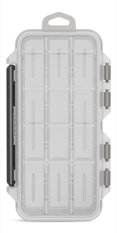 Plano StowAway 3500 Clear Storage Box