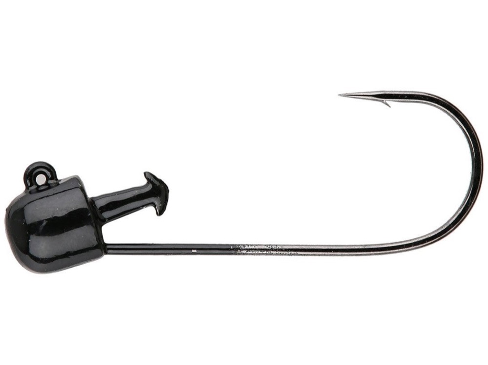 Gambler Lures Giggy Head 3/16oz 4/0 Hook Black photo 1
