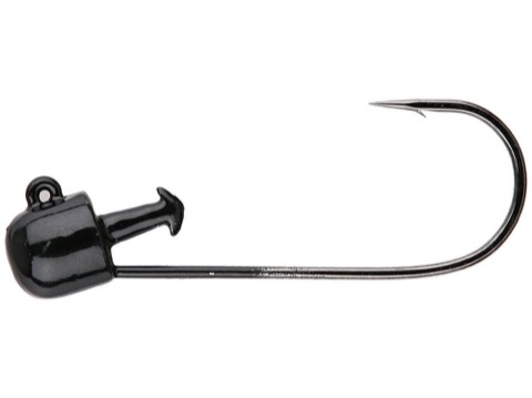 Gambler Lures Giggy Head 3/16oz 4/0 Hook Black