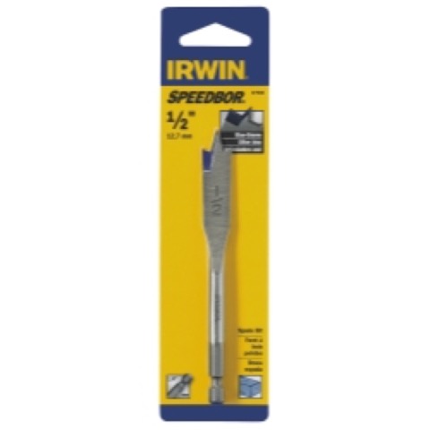 IRWIN Speedbor Spade Bit 1/2" Drill Bit