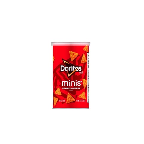 Doritos Minis Nacho Cheese Tortilla Chips 1.95 Oz