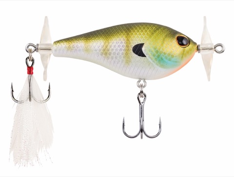 Berkley Spin Bomb Topwater Lure, MF Bluegill, 2/5 Oz