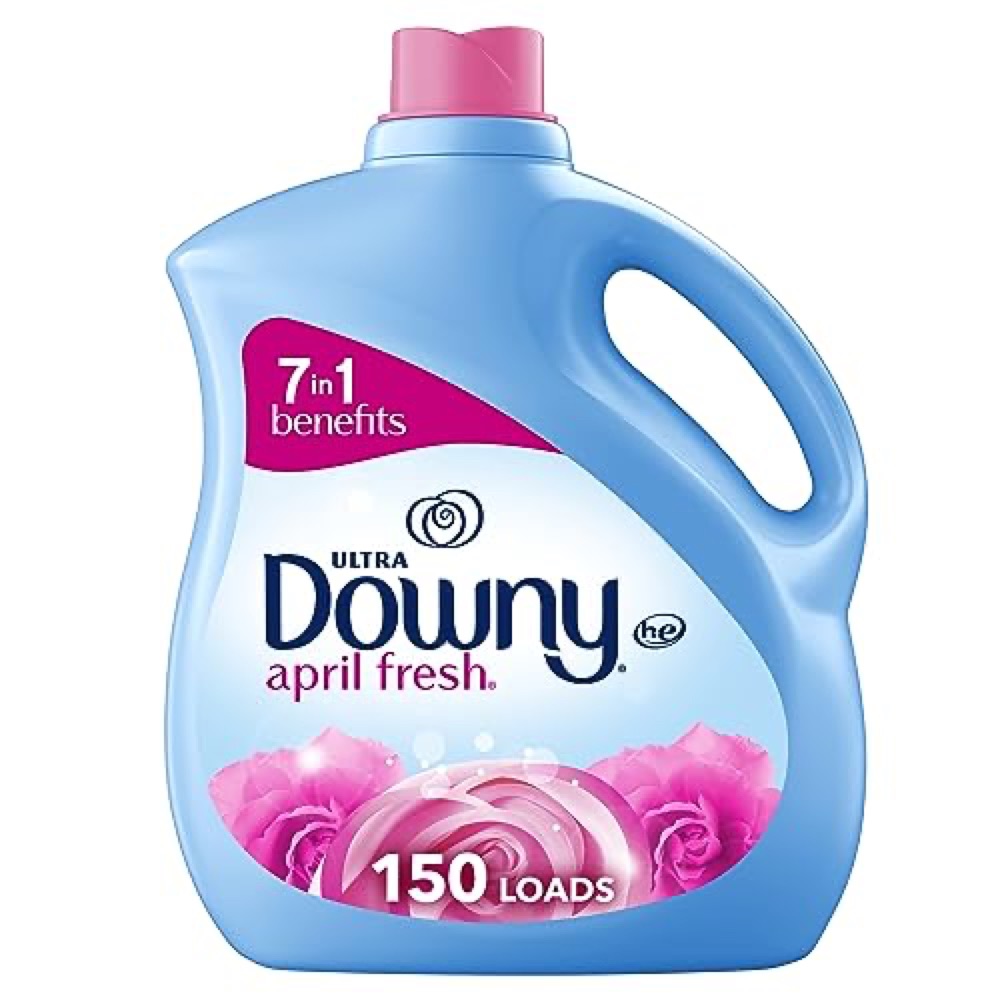 Downy Fabric Softener Liquid April Fresh, 111 Fl Oz photo 1