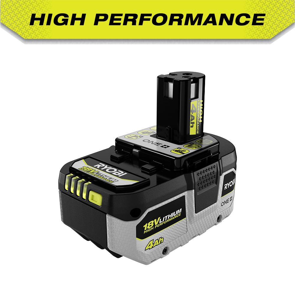 RYOBI ONE+ 18V 4.0 Ah Lithium-Ion Battery PBP004 photo 1