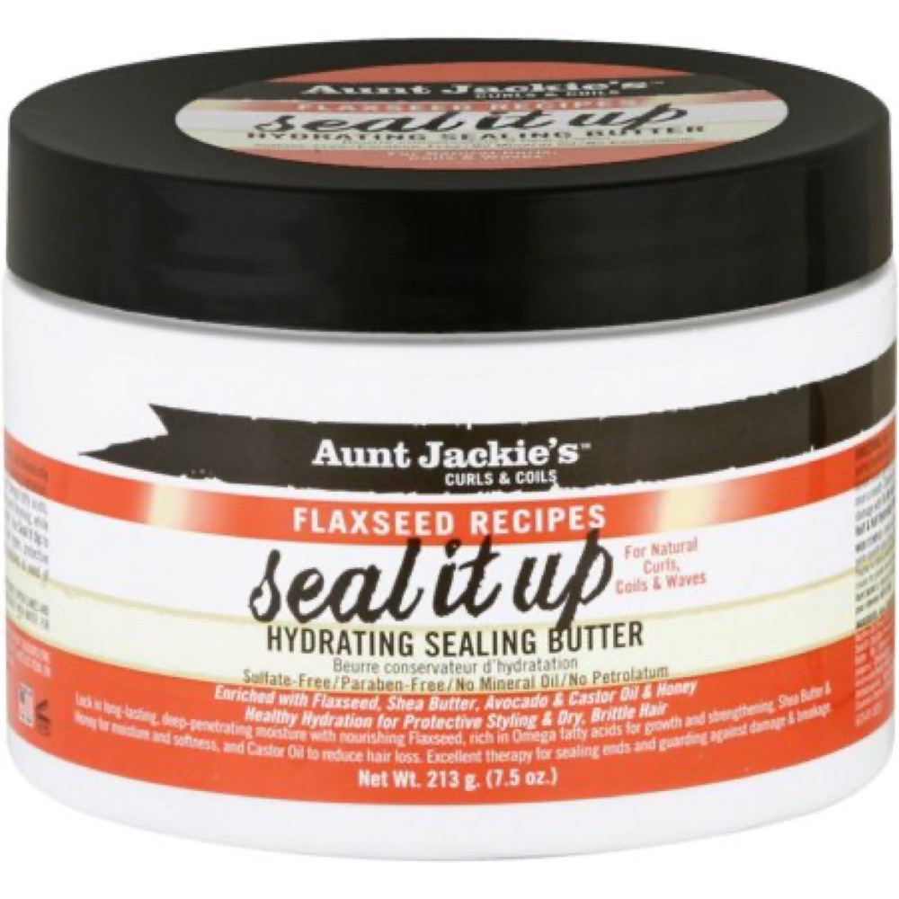 Aunt Jackie's Seal It Up Hydrating Butter 7.5 oz photo 1
