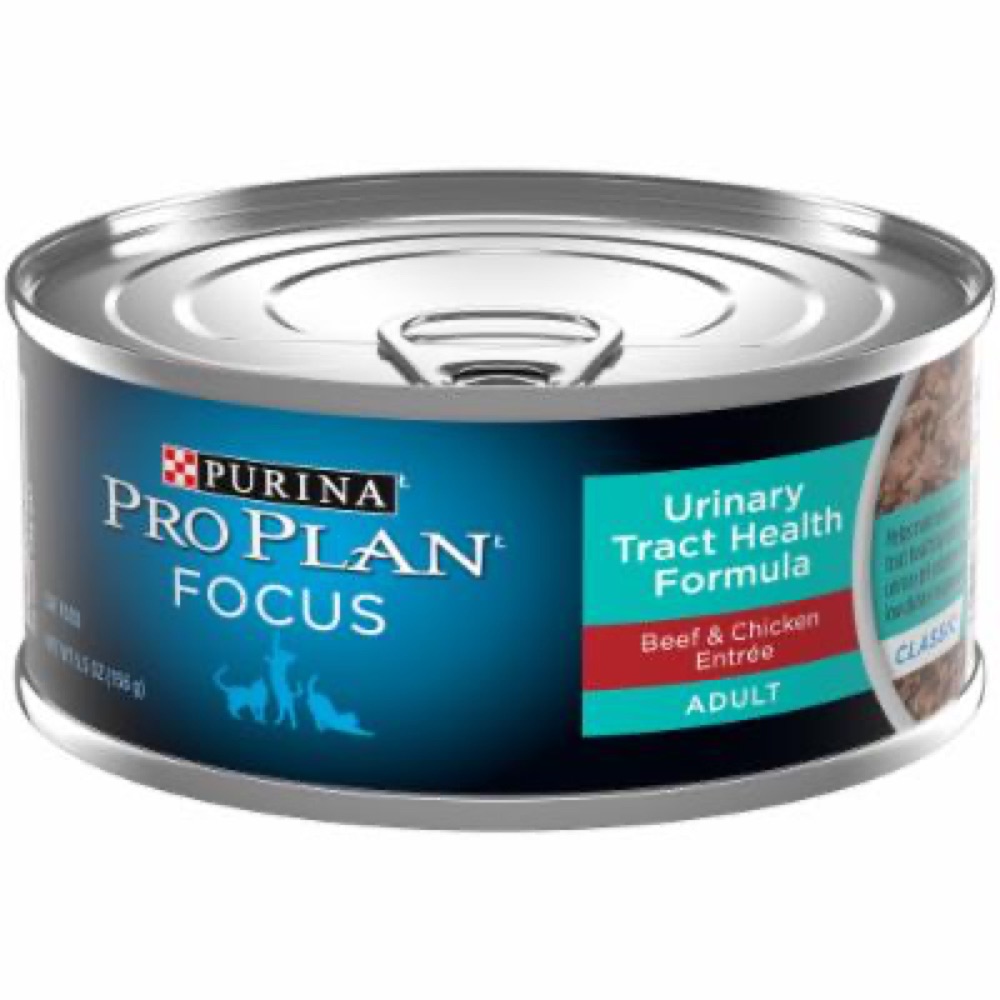 Purina Pro Plan Urinary Tract Health Cat Food, 5.5 Oz photo 1