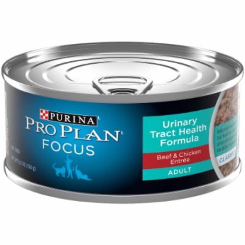 Purina Pro Plan Urinary Tract Health Cat Food, 5.5 Oz