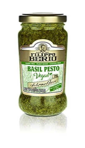 Filippo Berio - Basil Pesto Vegan - 6.7 Oz Pack of 6