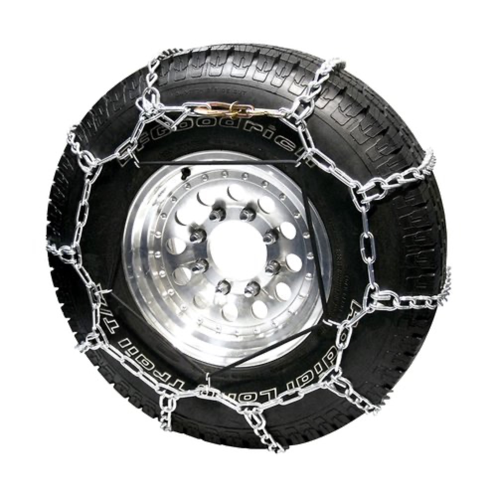 Peerless Chain Truck Tire Chain with Rubber Tighteners photo 1