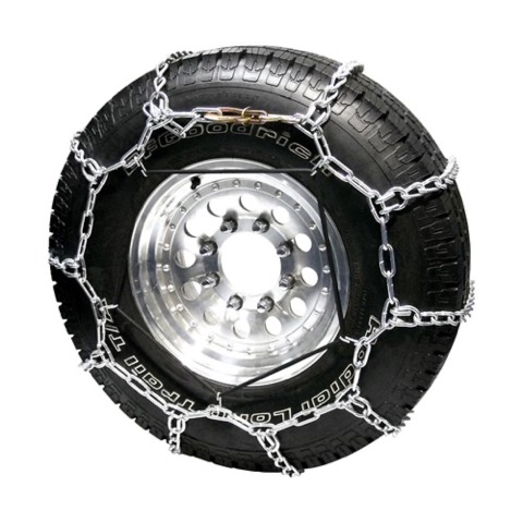 Peerless Chain Truck Tire Chain with Rubber Tighteners
