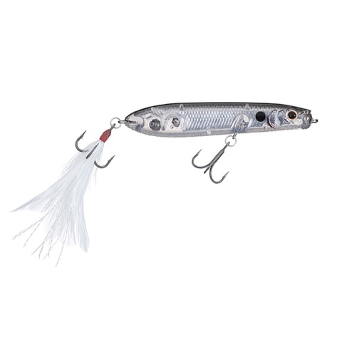 Daiwa Evergreen SB-77.7 Topwater Bait, 3in, Flash Silver Shad