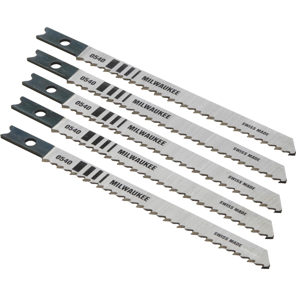 Milwaukee 4" 10TPI Jig Saw Blades photo 1