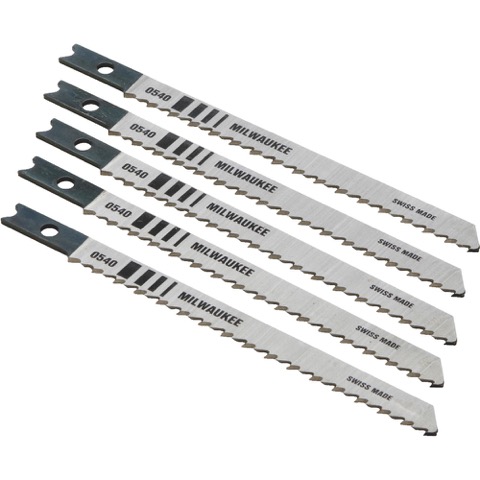 Milwaukee 4" 10TPI Jig Saw Blades