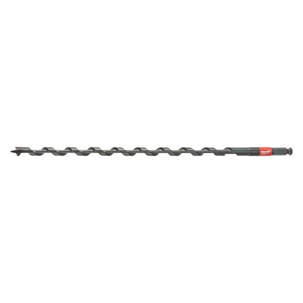 Milwaukee Tool Shockwave Lineman's 15/16" x 30" Impact Auger Bit photo 1