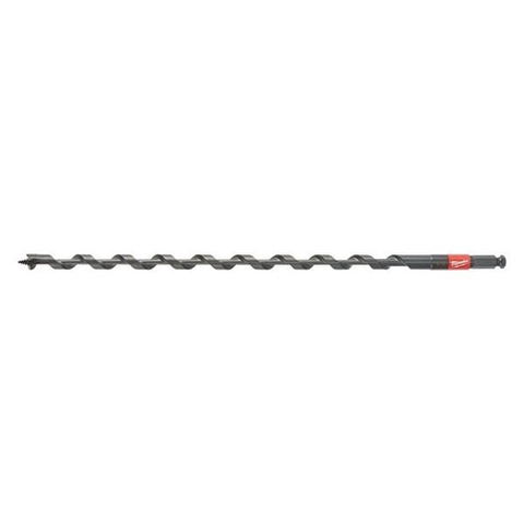 Milwaukee Tool Shockwave Lineman's 15/16" x 30" Impact Auger Bit