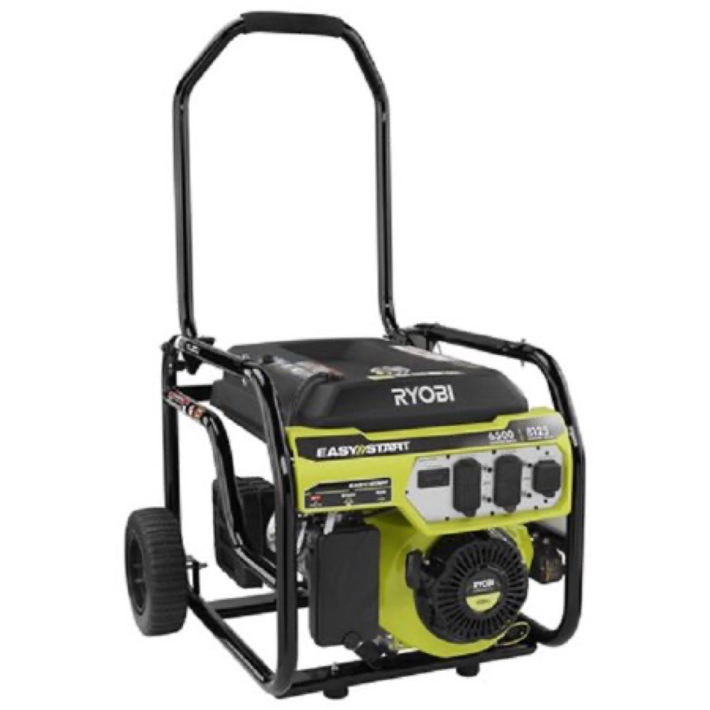 Ryobi 8125-Watt Portable Generator with CO Detect Shutdown photo 1