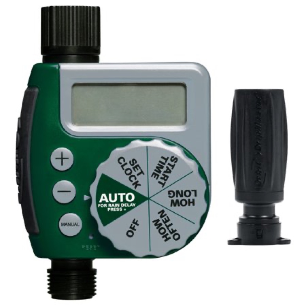 Orbit Programmable Digital Water Timer Green photo 1