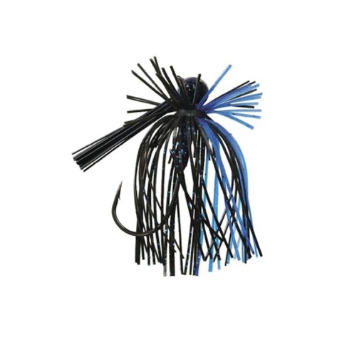 Strike King Tour Grade Finesse Football Jig 3/8 Oz Black Blue