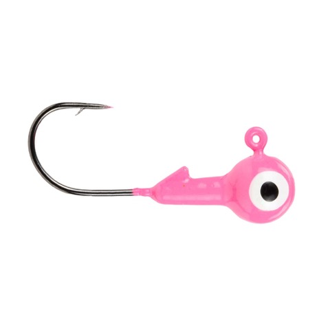 Strike King Mr. Crappie Jighead 1/8 Oz Pink 25pk