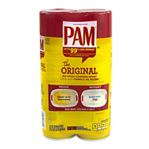Pam Non-Stick Cooking Spray 12 oz Pack of 2