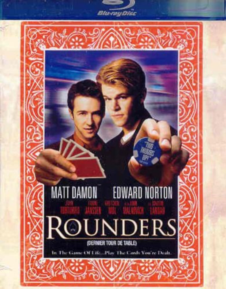 Miramax Rounders 1998 Blu-ray photo 1