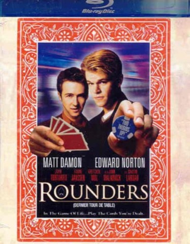 Miramax Rounders 1998 Blu-ray