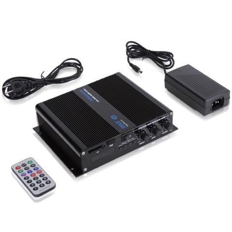 PYLE 600 Watt 6 Channel Marine Amplifier with Bluetooth