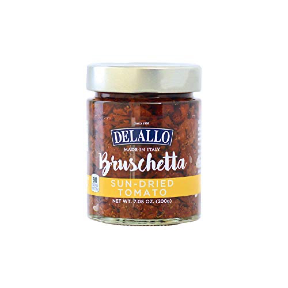 Delallo - Sundried Tomato Bruschetta - 7.05 oz photo 1