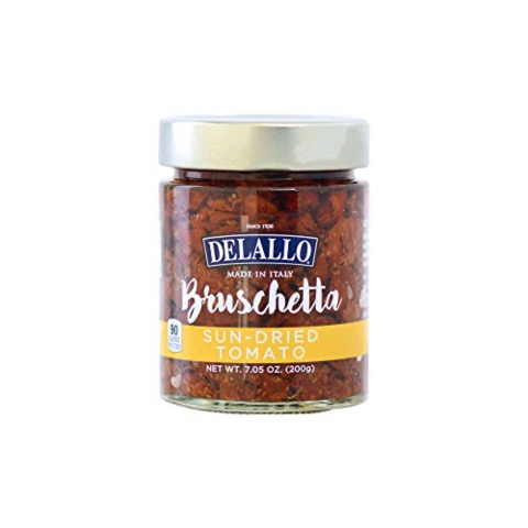 Delallo - Sundried Tomato Bruschetta - 7.05 oz